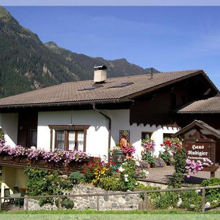 Rudigier Margret Und Franz Apartman Sankt Gallenkirch Kültér fotó