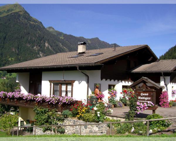 Rudigier Margret Und Franz Apartman Sankt Gallenkirch Kültér fotó