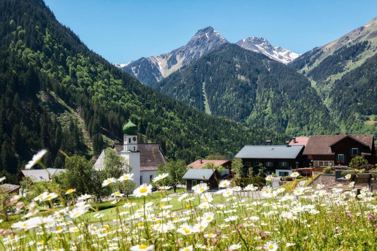 Rudigier Margret Und Franz Apartman Sankt Gallenkirch Kültér fotó